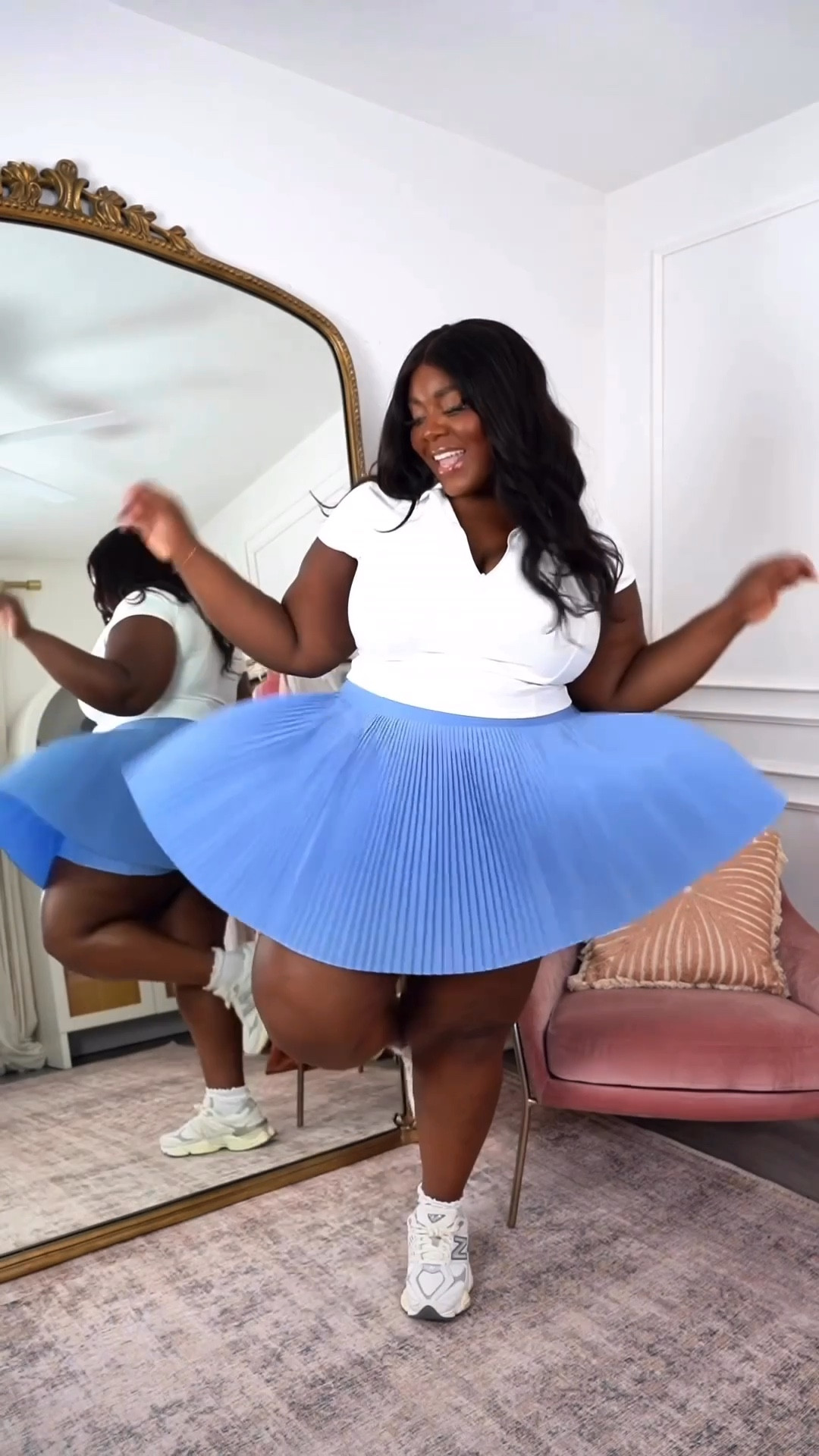 Tashi Daniels, is that you?! tenniscore is in full swing and I'm here for cosplaying it. plus most these pieces are under $20 each -
#tenniscore #plussizefashion #pickleball

#LTKFitness #LTKFindsUnder100 #LTKPlusSize