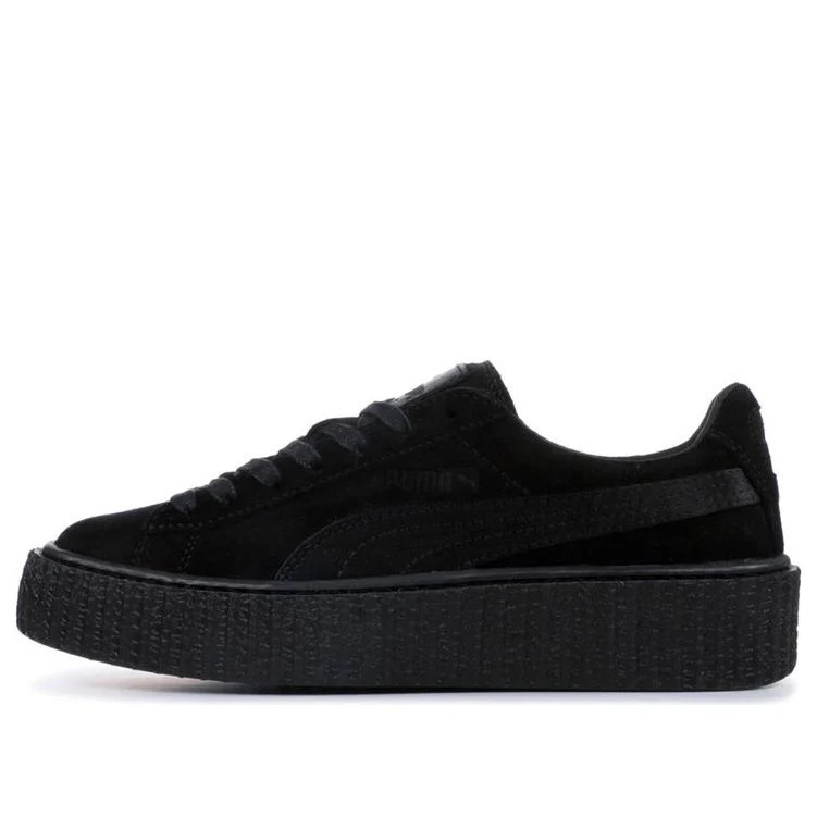 (WMNS) PUMA Fenty x Suede Creepers 'Black' 362268-01 | KICKS CREW