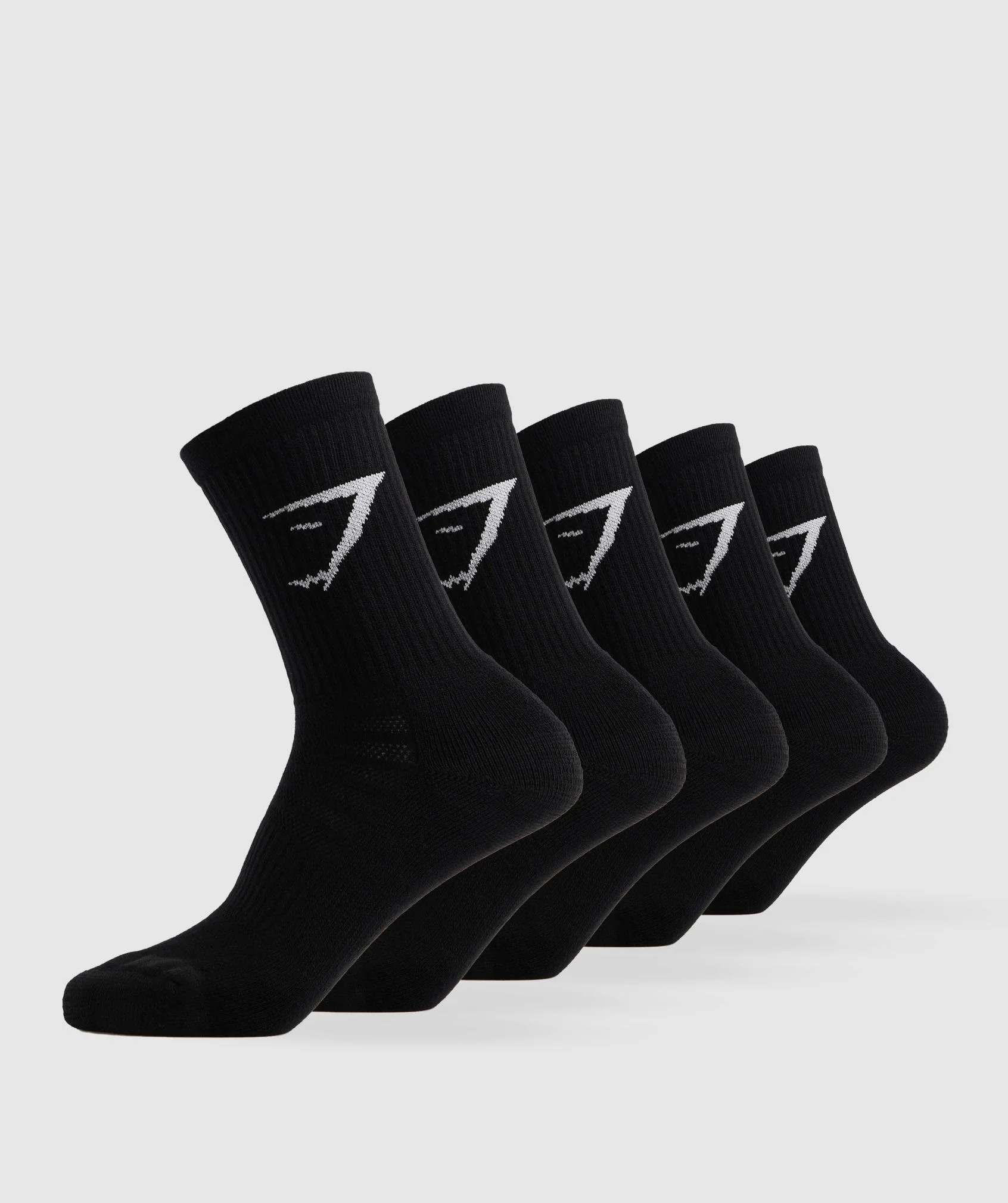 Crew Socks 5pk | Gymshark US