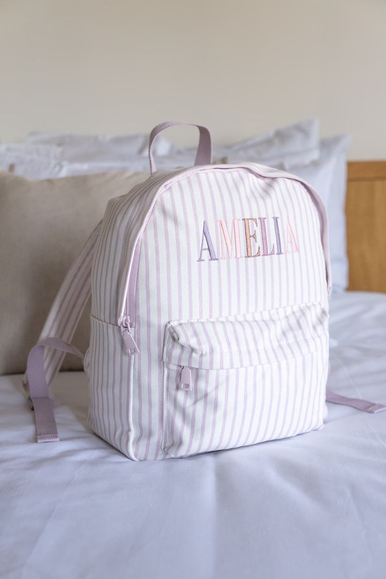 Child Personalised Back Pack /duffle Bag/children - Etsy | Etsy (US)