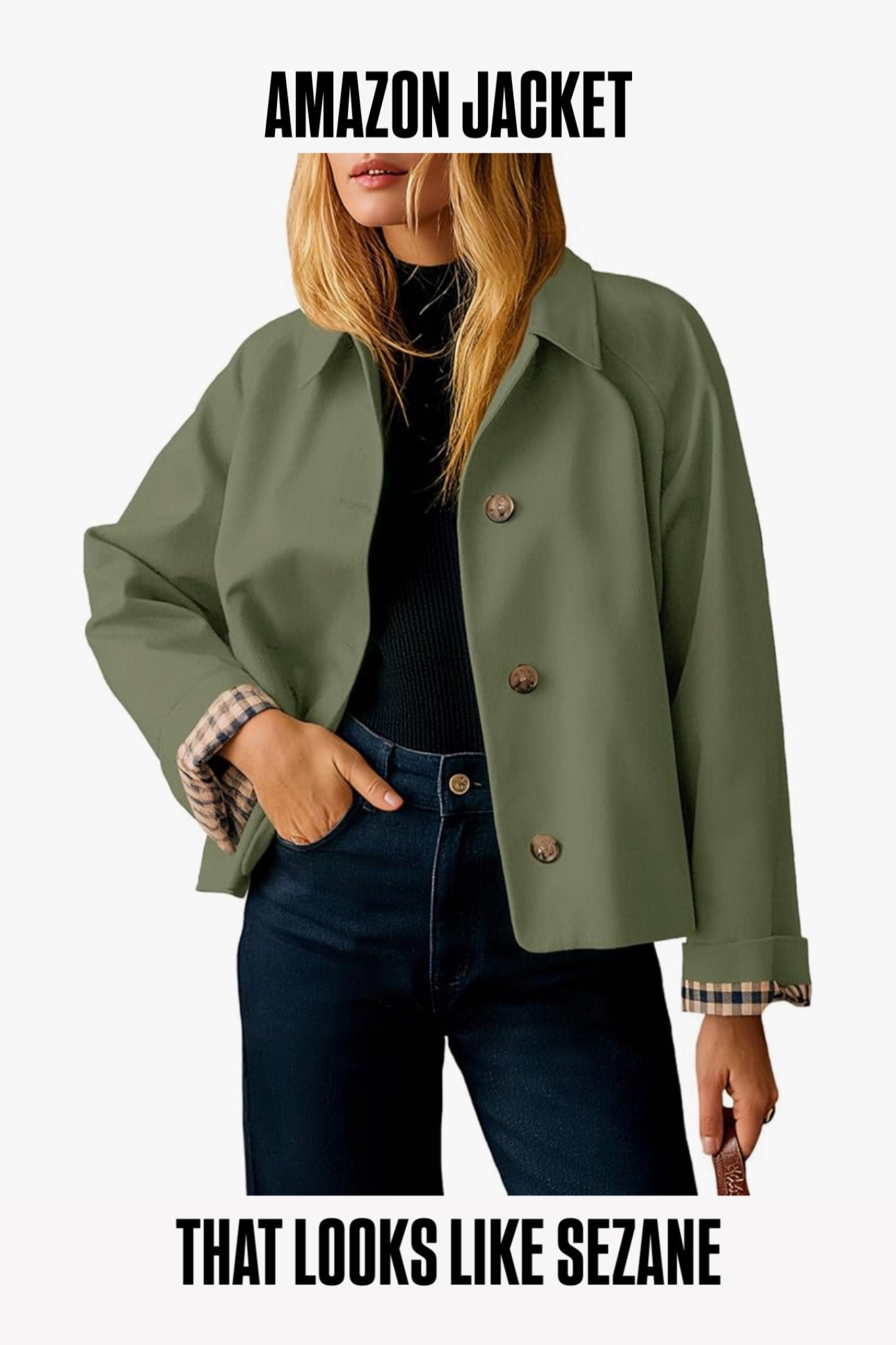 Amazon jacket that looks like SEZANE 

#LTKStyleTip #LTKWorkwear #LTKSeasonal