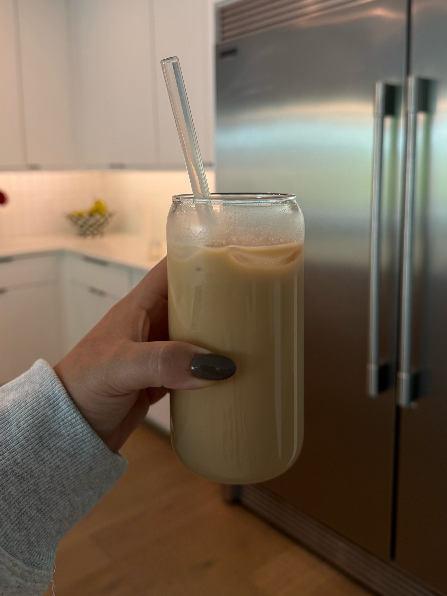 Love these cups for iced coffee, or just overall for home! And they come with straws and lids! 