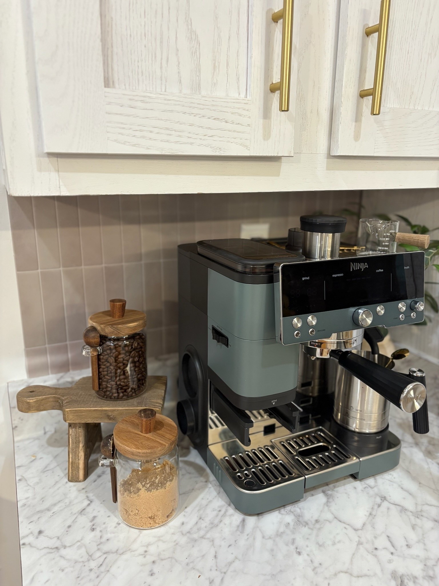 My new coffee set up! Loving my new ninja cafe luxe!

#LTKHome #LTKmomlife #LTKmorningroutine