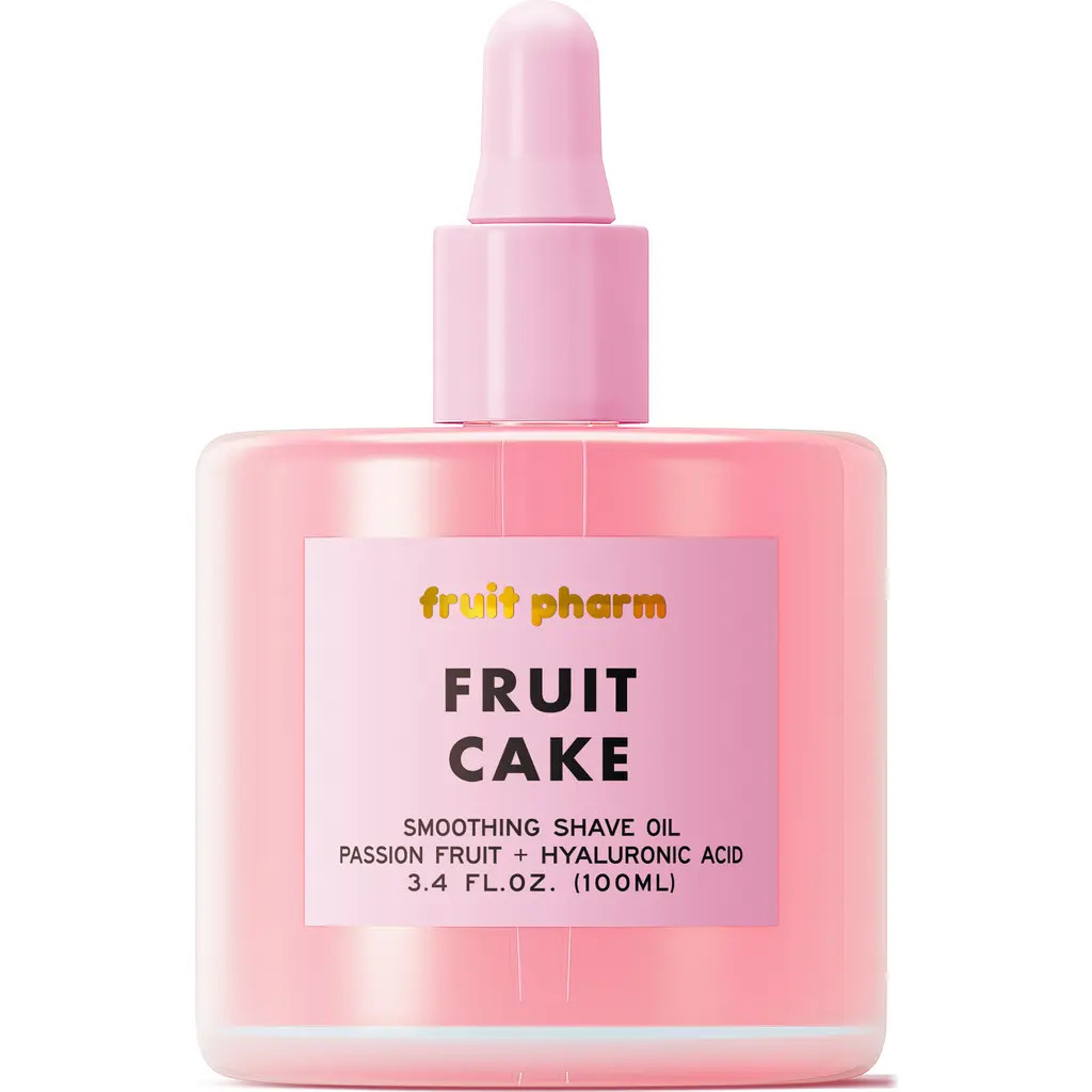Fruit Pharm Fruit Cake Smoothing Shave Oil at Nordstrom Rack, Size 3.4 Oz | Nordstrom Rack