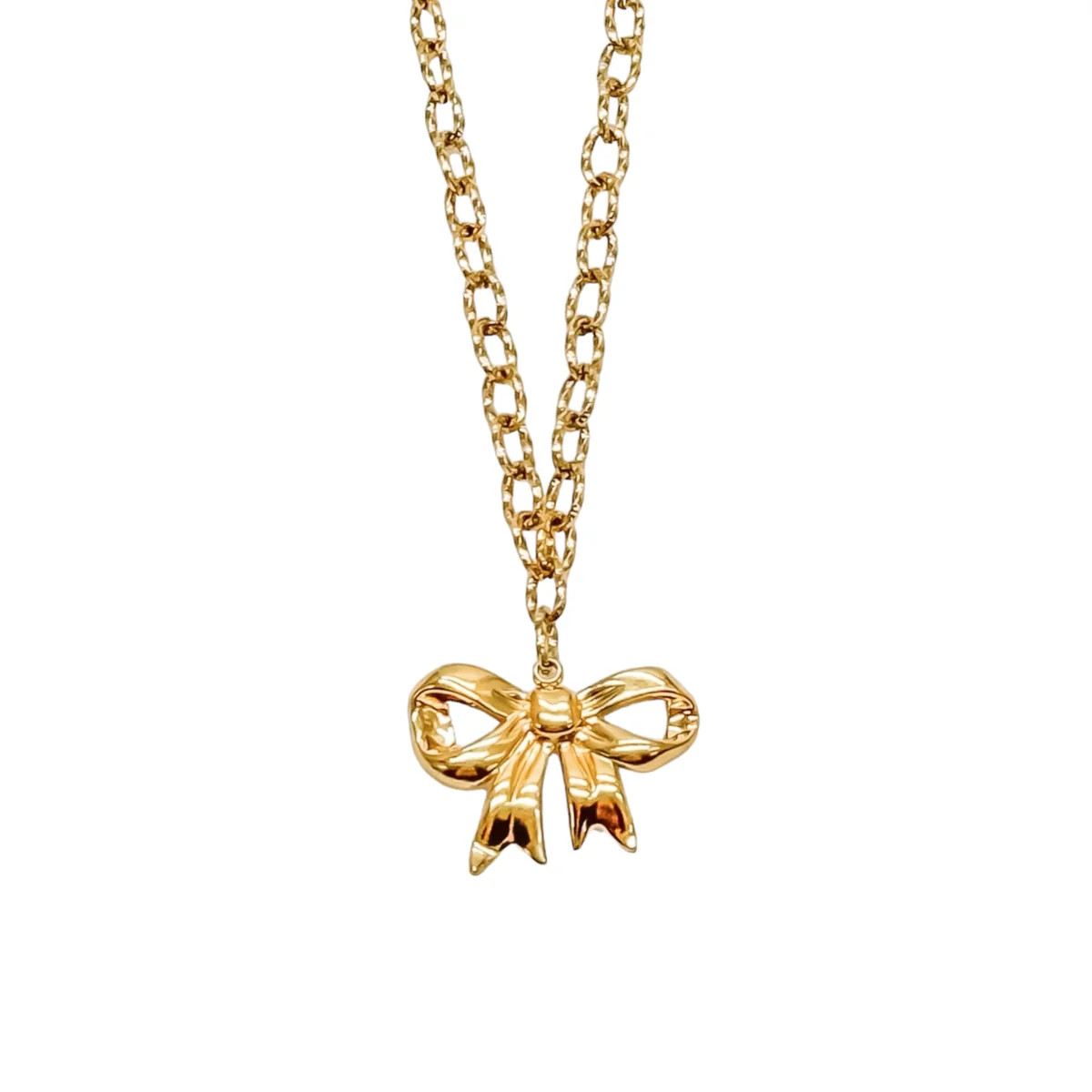 Annabeth Bow Necklace | BuddyLove