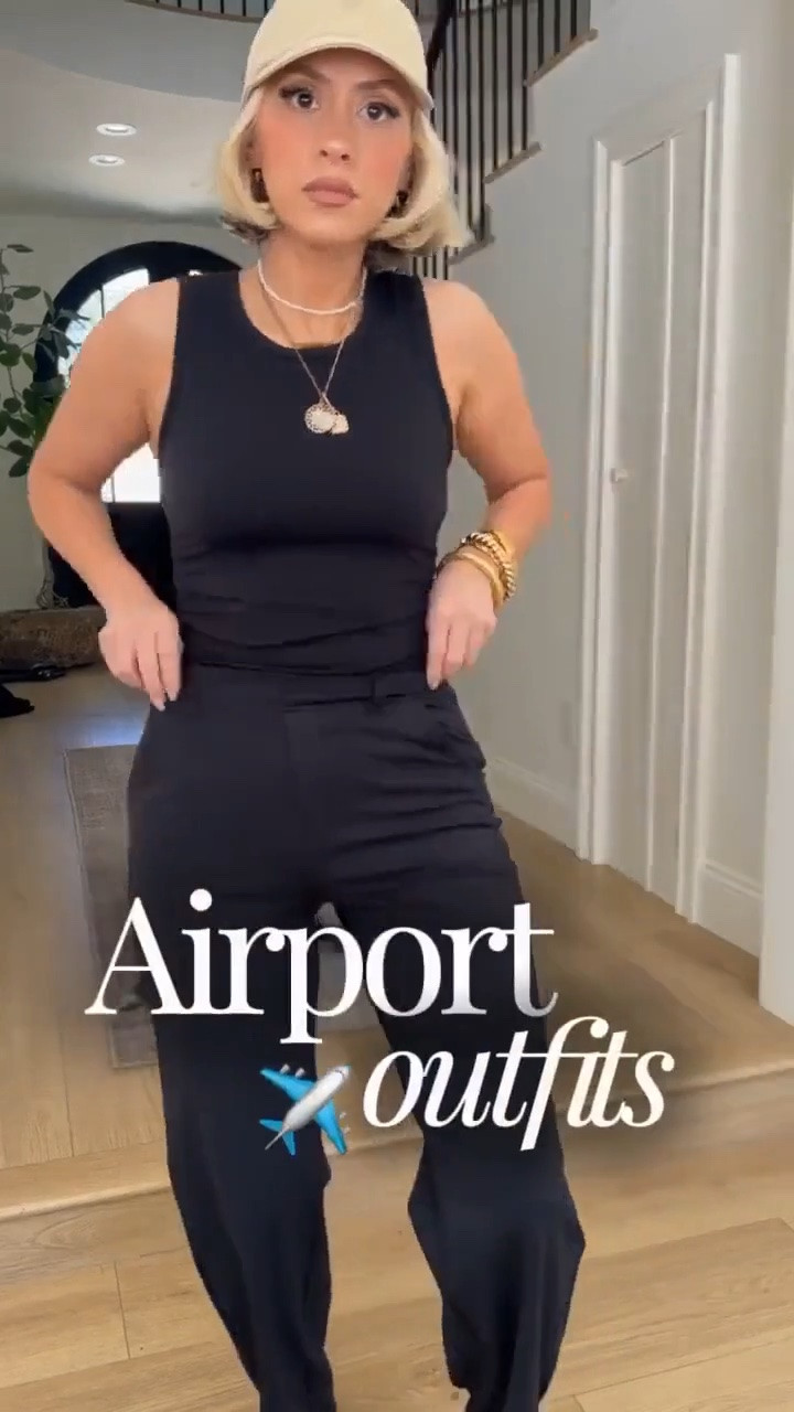 Airport travel outfits ✈️🙌🏼

#LTKgrwm #LTKootd #LTKU