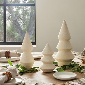Shape Studies Tabletop Trees | West Elm (US)