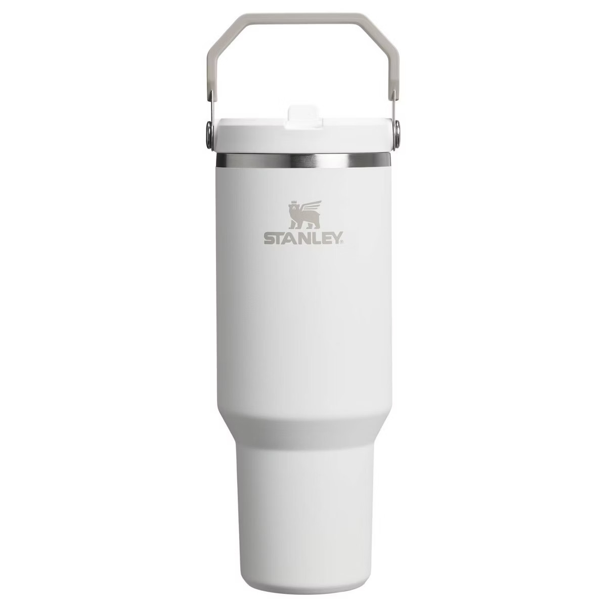Stanley 40 oz Stainless Steel Ice Flow Flip Straw Tumbler | Target