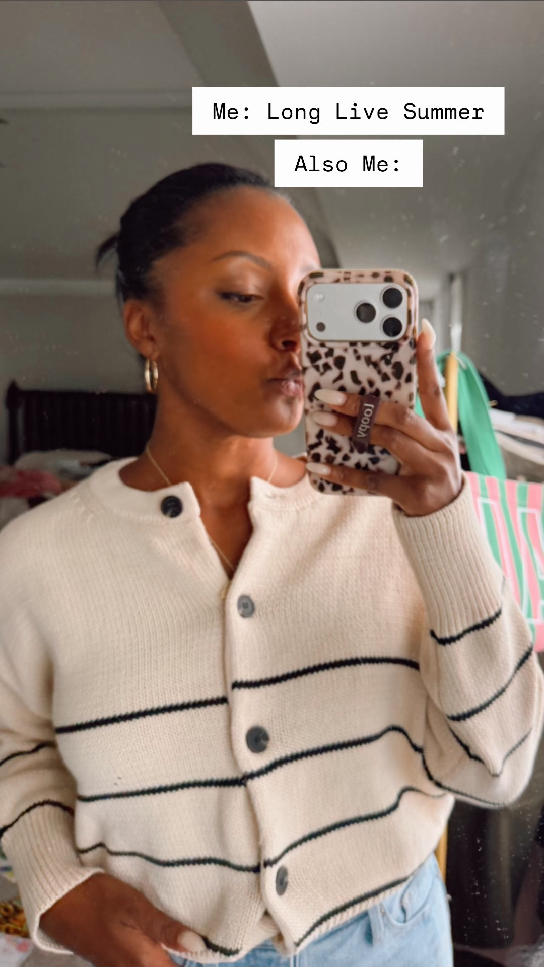 Love me a cute new grandpa sweater