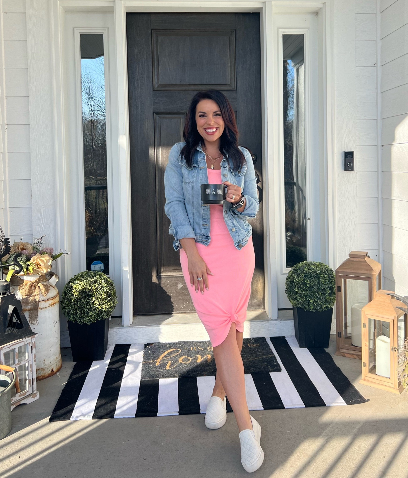 Spring calls for brighter colors!!! Loving this Ribbed Target Midi Dress I just found!!! 5ft, 120lbs wearing a XS

#LTKSeasonal #LTKunder50