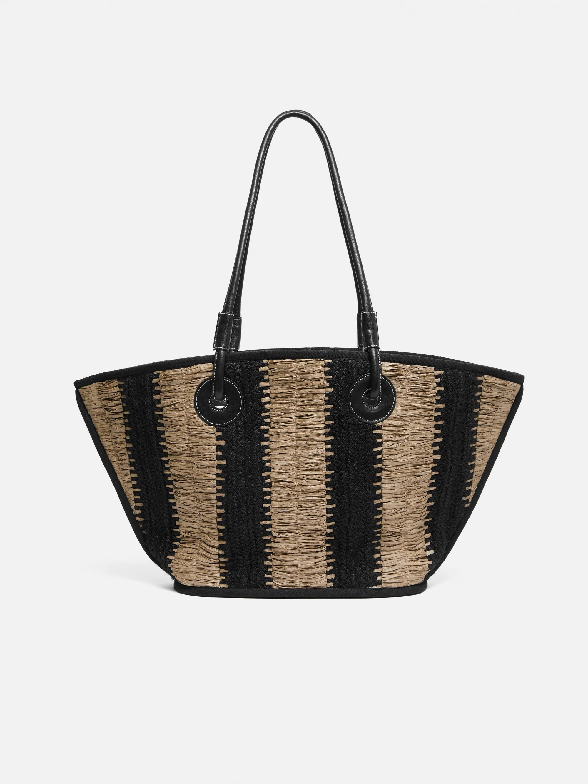 Raffia Stripe Tote | Jigsaw (UK)