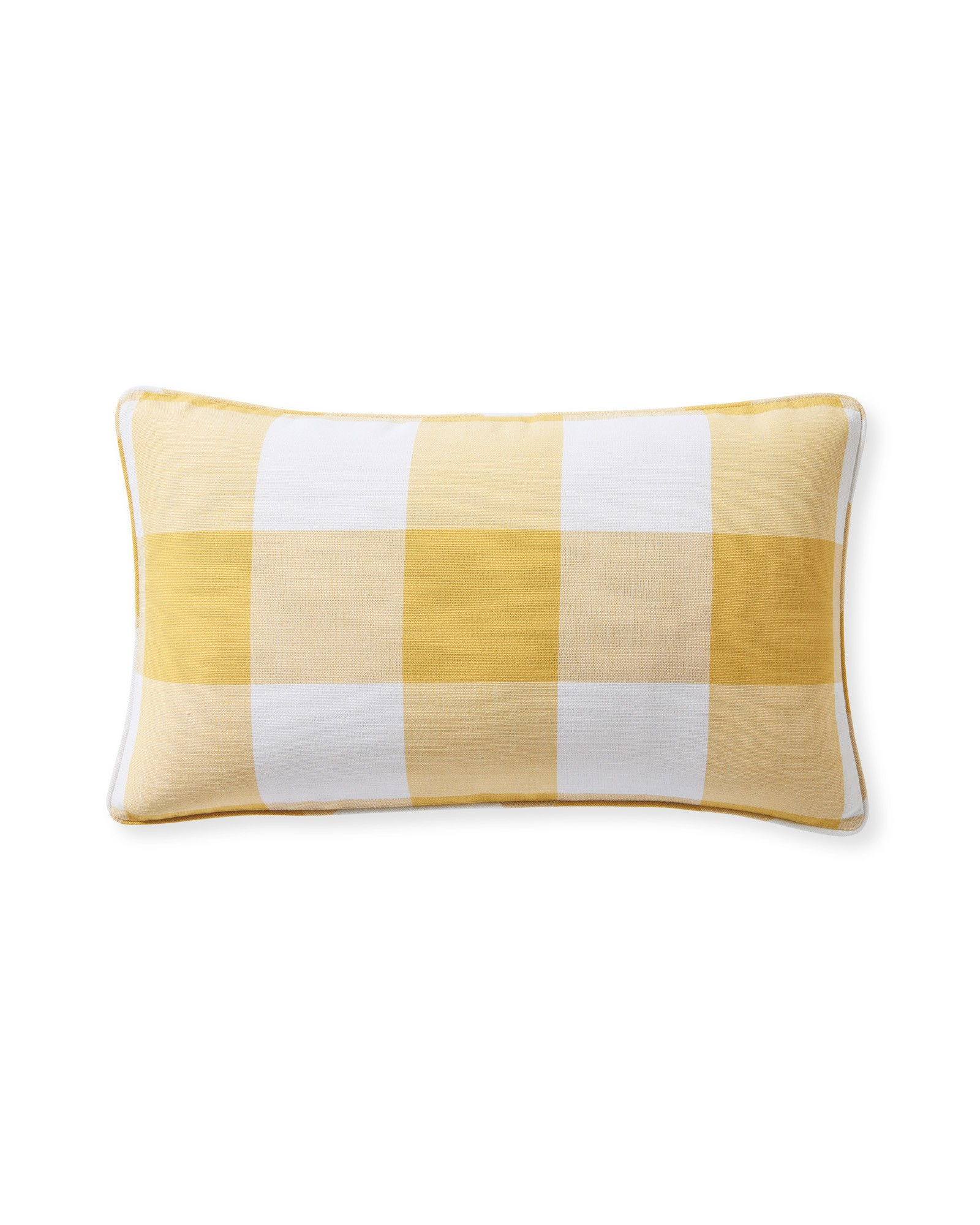 Perennials® Gingham Pillow Cover | Serena and Lily