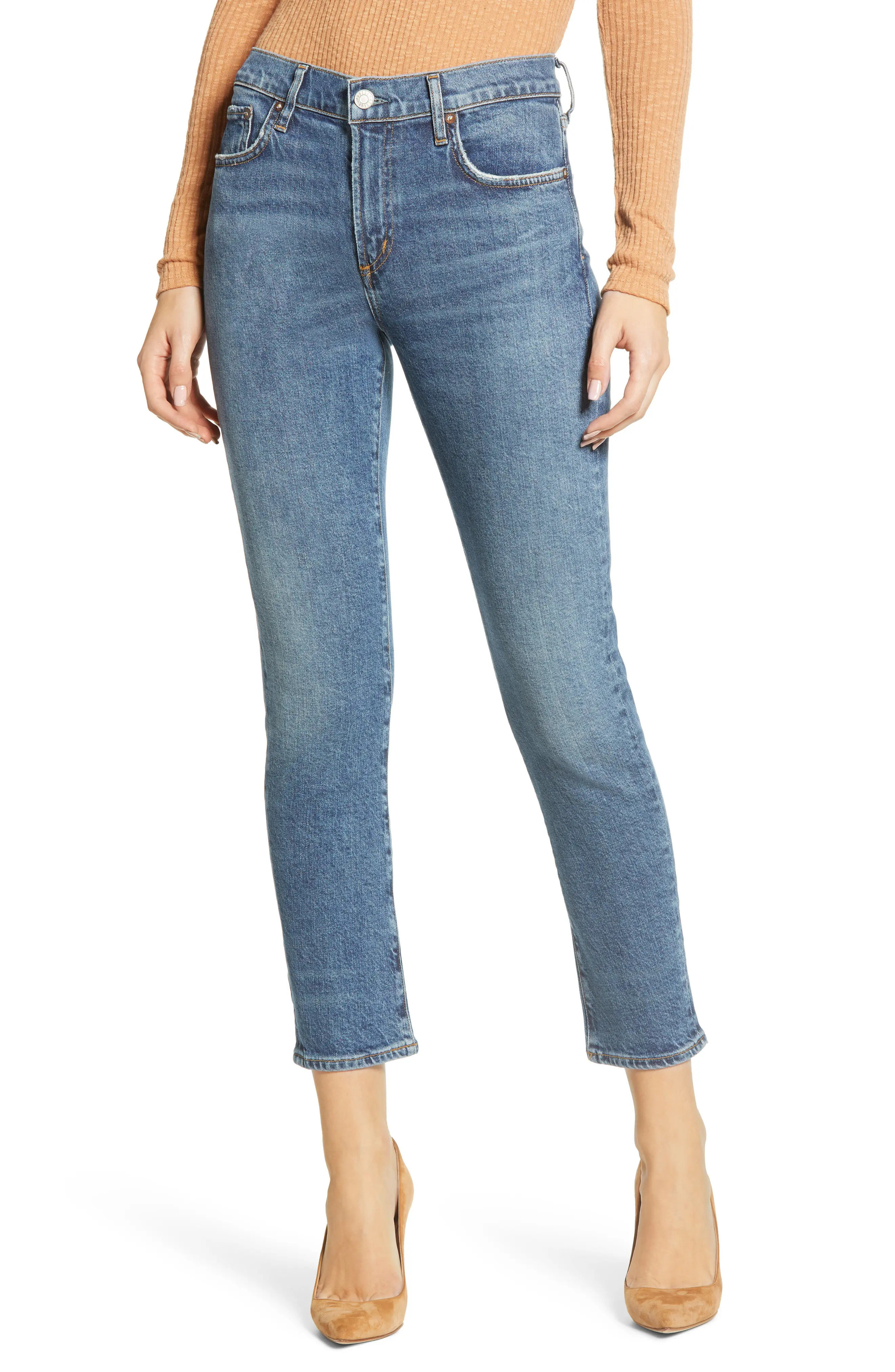 Women's Agolde Toni Straight Leg Jeans | Nordstrom