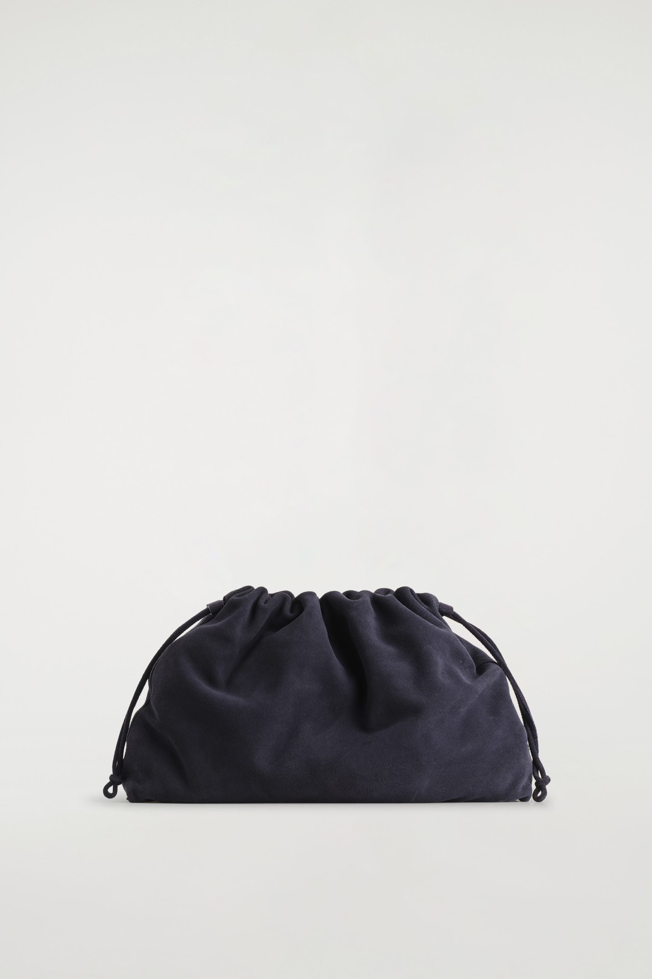 CAVATELLI CLUTCH BAG - SUEDE - NAVY | COS | COS (EU)