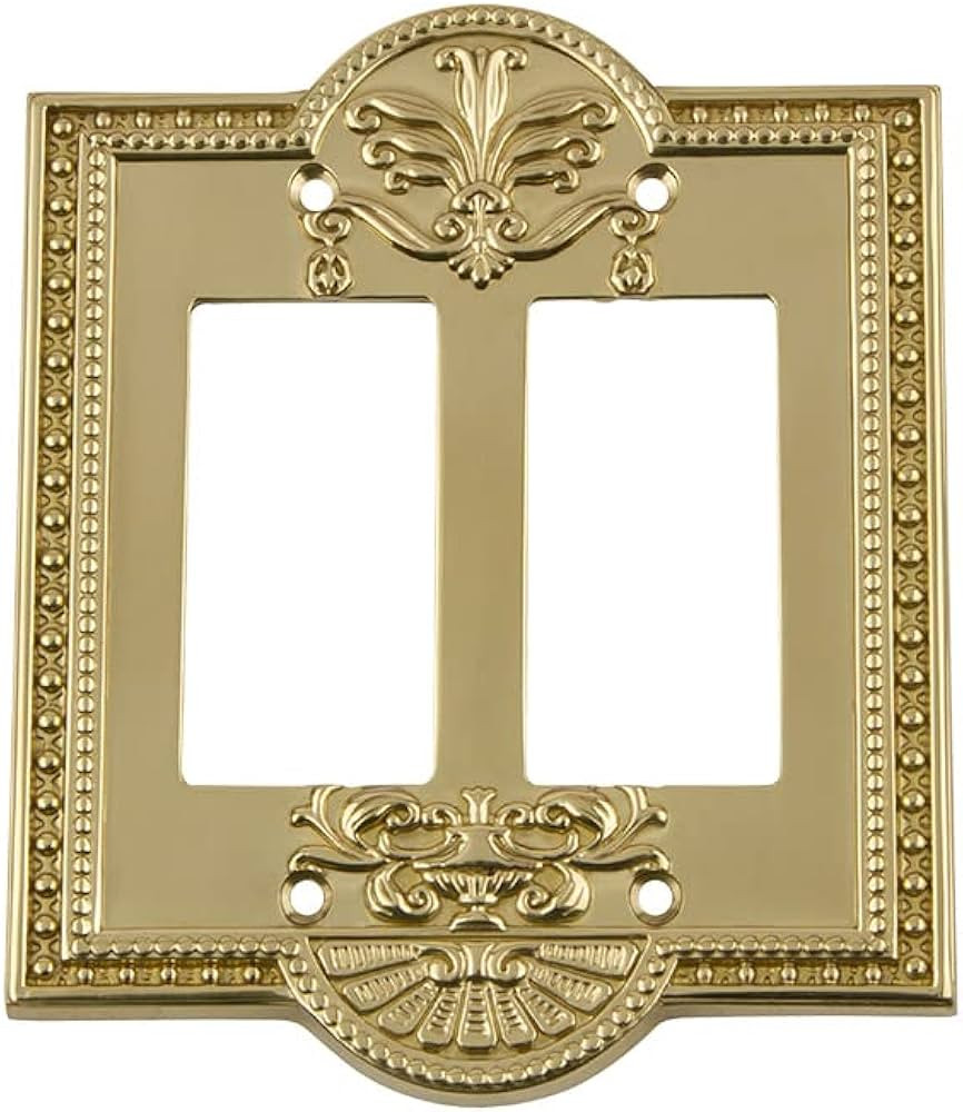 Nostalgic Warehouse Meadows Light Switch Cover Plate | Amazon (US)