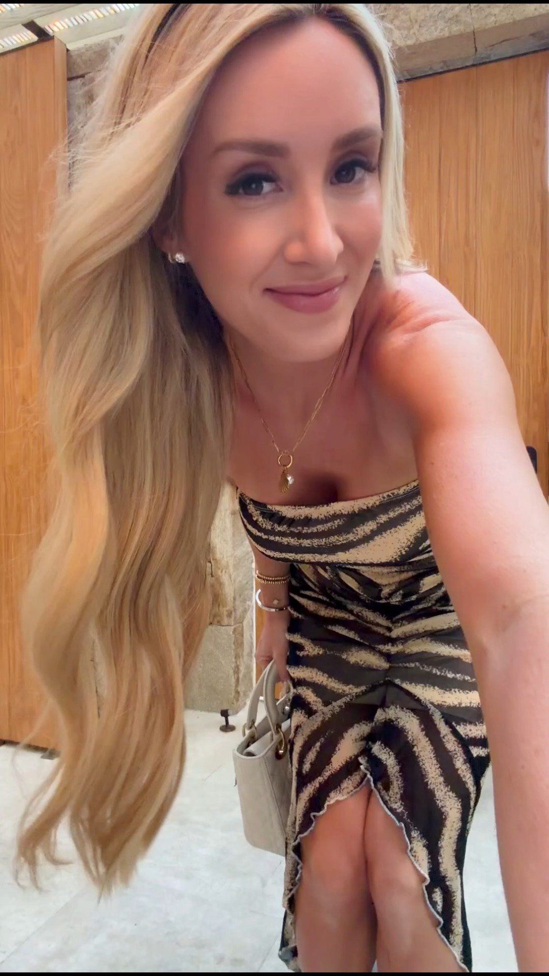 The prettiest vacation dress, perfect for going out to dinner!

Resort wear, resort style, vacation, vacation looks, style guide, dinner date, date night look, zebra dress, heels

#LTKdayinmylife #LTKSeasonal #LTKootd