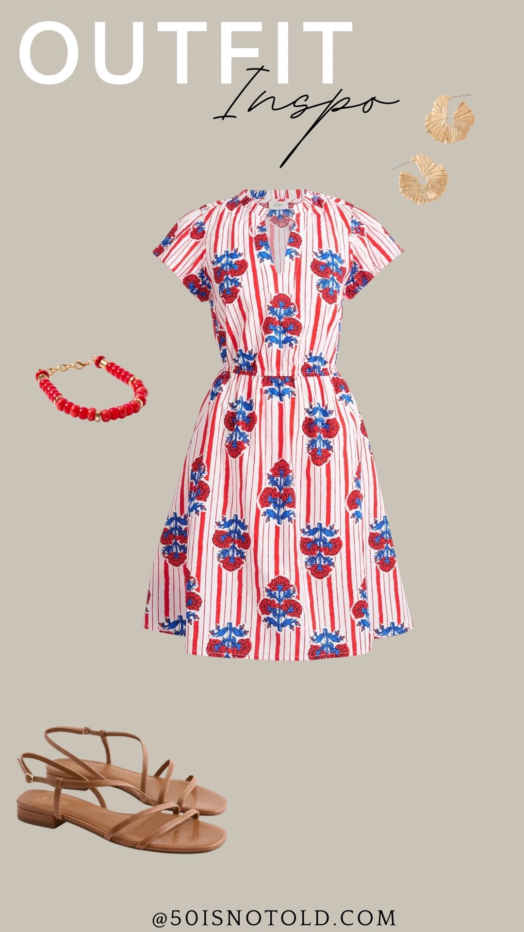 Red, white and blue for the Fourth of July! Vacation outfit | Summer outfit

#LTKWedding #LTKWorkwear #LTKootd