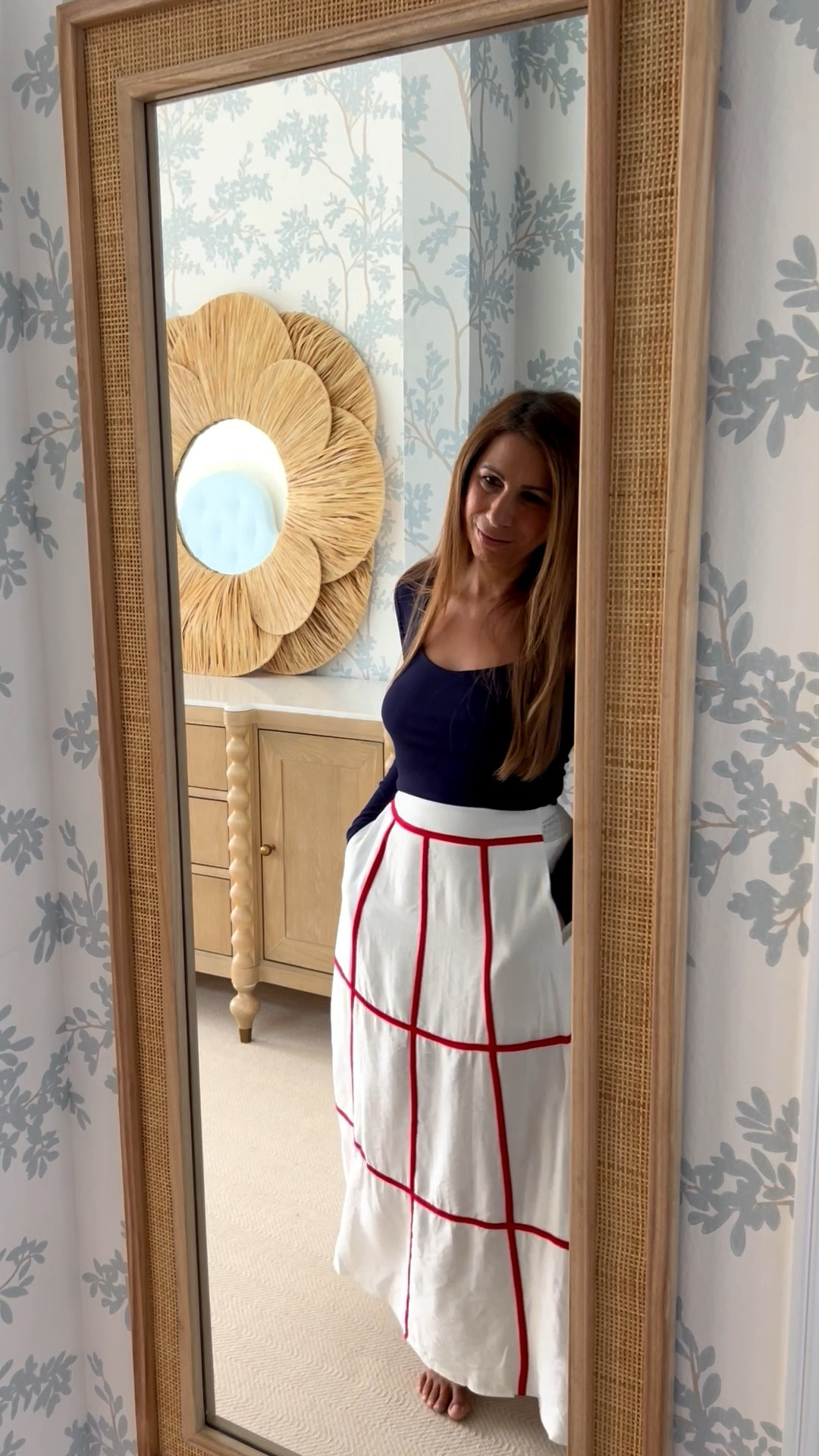 Just acquired this beautiful skirt from @amazon during their spring sale. Love it so much I acquired it in sky blue too! So many colors, has pockets, true to size, and under $30! 

#LTKOver40 #LTKootd #LTKBeauty