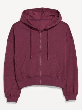 SoComfy Full-Zip Hoodie Sweatshirt | Old Navy (US)