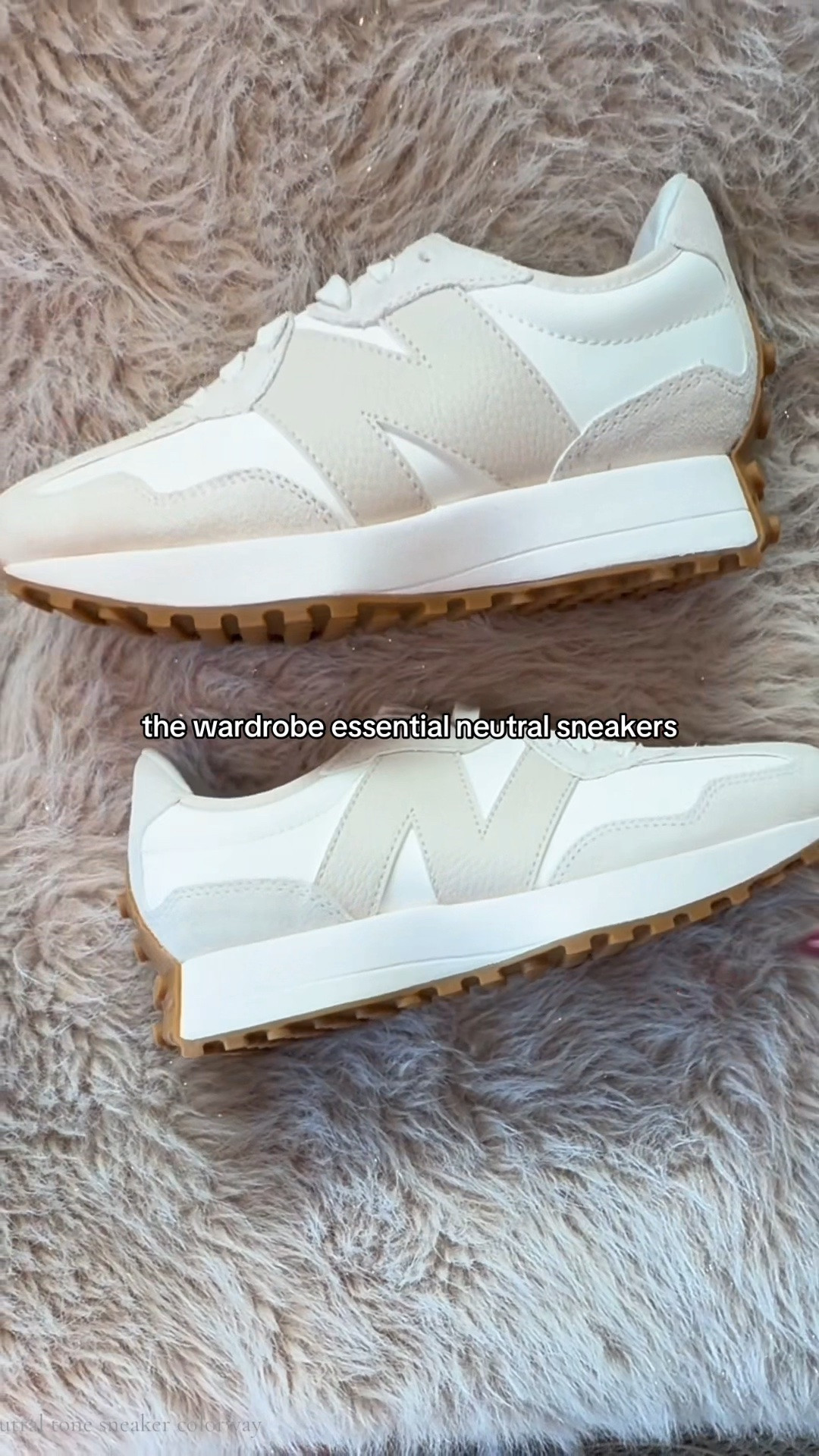 Wardrobe essential neutral colorway sneakers for your cute casual / athleisure outfits 👟 

over 40 outfit ideas 
fall outfit Inspo

#LTKOver40 #LTKPetite #LTKootd