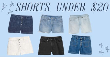 denim shorts under $20 / old navy jean shorts / 50% off almost everything SITEWIDE!

#LTKStyleTip #LTKSaleAlert #LTKFindsUnder50