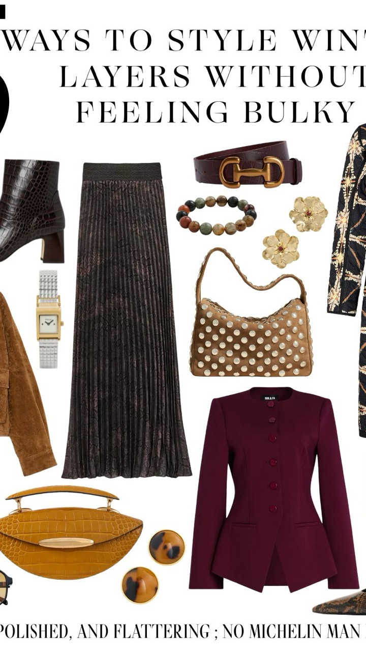 Cold days call for cozy layers—but they can still feel polished and flattering. These simple outfit formulas focus on clean lines, soft textures, and just enough structure to keep things feeling warm, comfortable, and effortless.
Save this for easy winter outfit inspiration and tap to shop each look. ✨

#LTKStyle #LTKWinter #CozyLayers #WinterOutfits #EverydayStyle #ChicWinter #LTKFinds 

 

#LTKSeasonal #LTKOver40