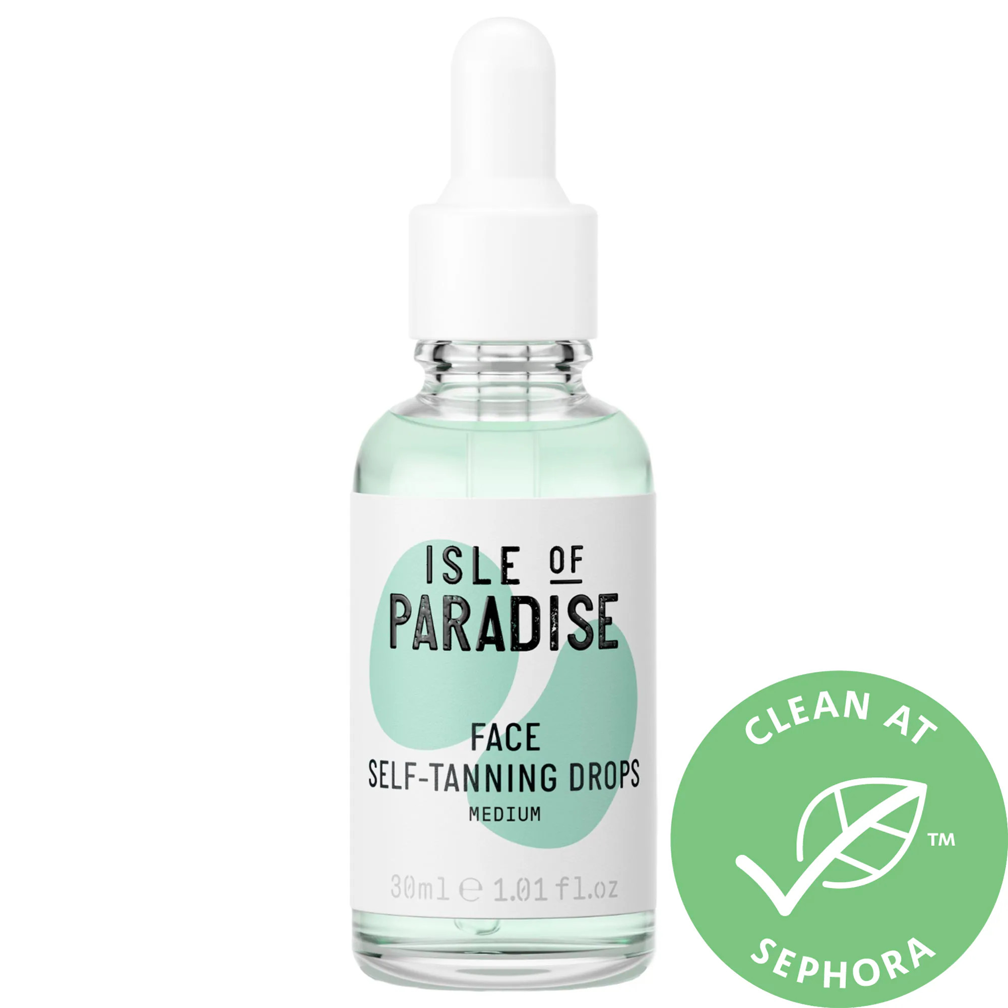 Isle of Paradise Self Tanning Drops Medium 1.01 oz/ 30 mL | Sephora (US)