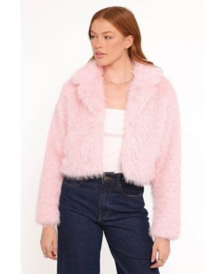 Women's Bobbi Faux Fur Jacket | Macy's