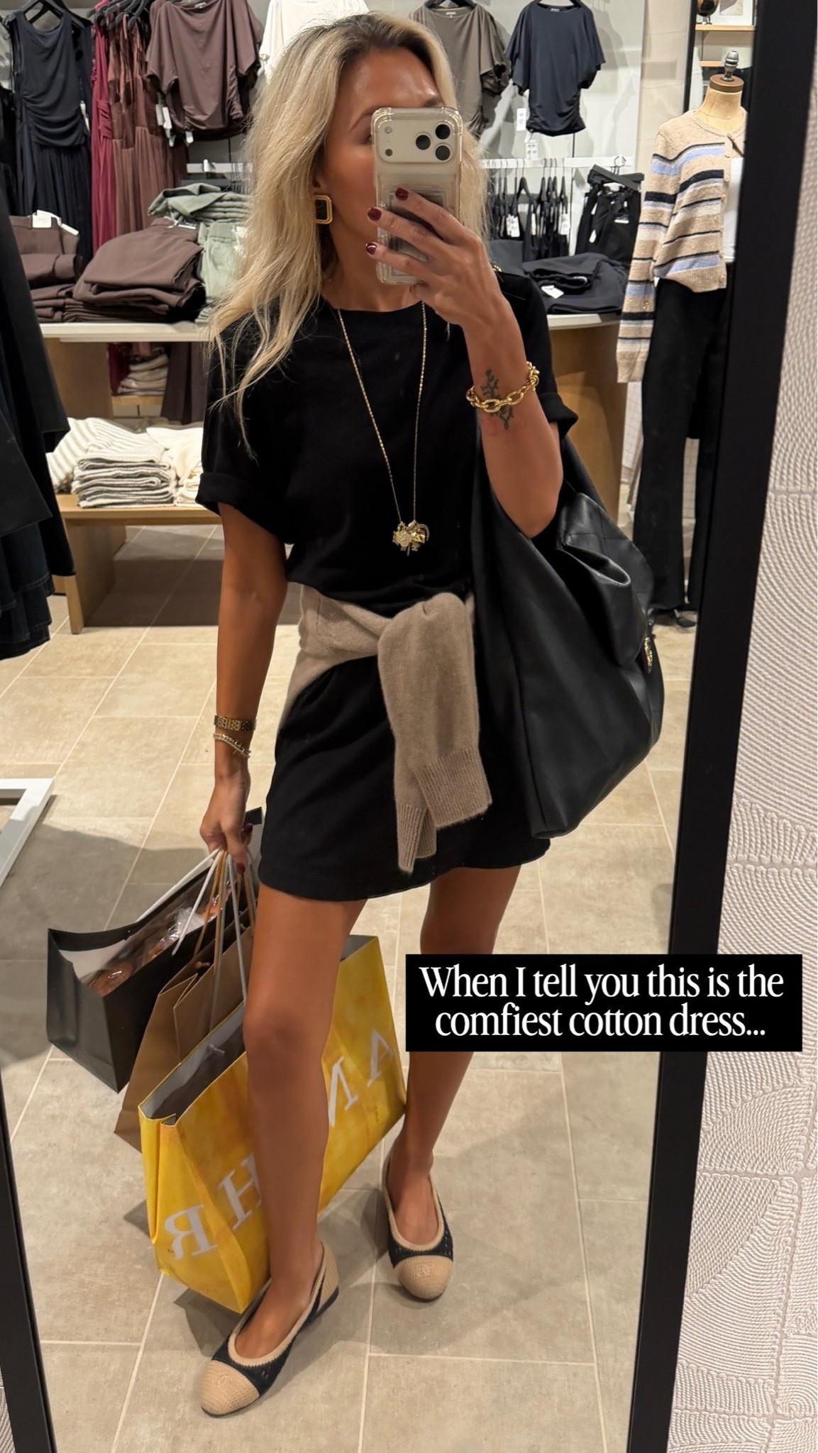 I also found a lookalike for my ballet flats for $39 🤗

Wearing xs tee dress.

#LTKootd #LTKSeasonal #LTKActive