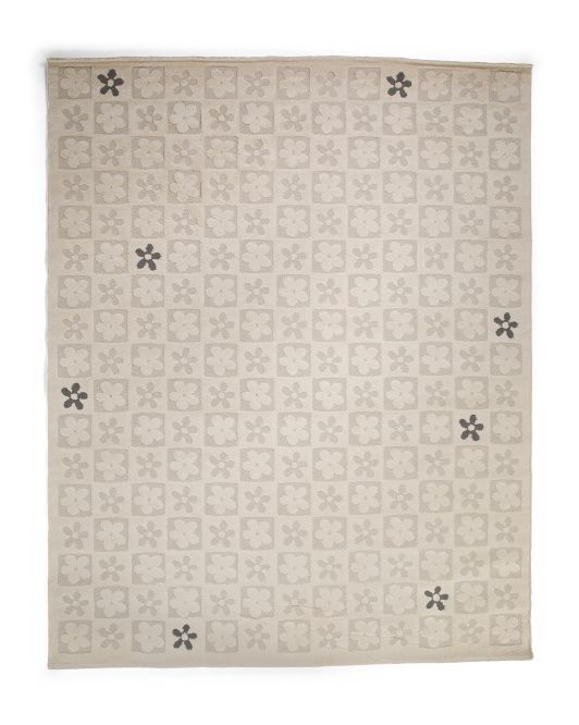 Made In Belgium 8x10 Floral Rug | TJ Maxx