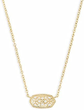 Kendra Scott Elisa Pendant Necklace for Women, Fashion Jewelry, 14k Gold-Plated | Amazon (US)