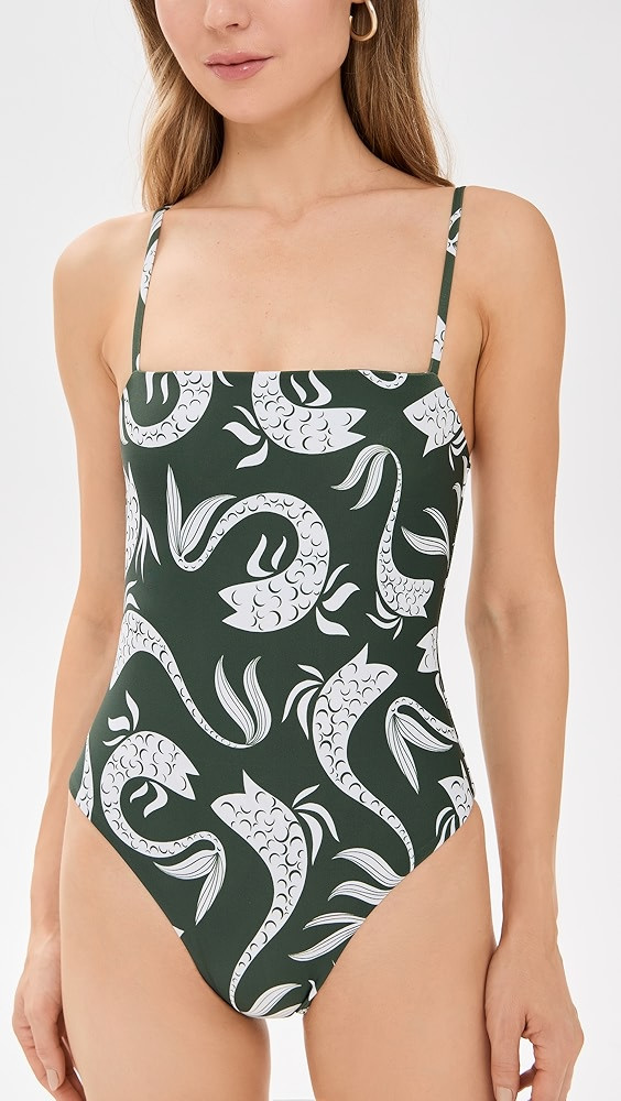 MIKOH Malta One Piece | Shopbop | Shopbop