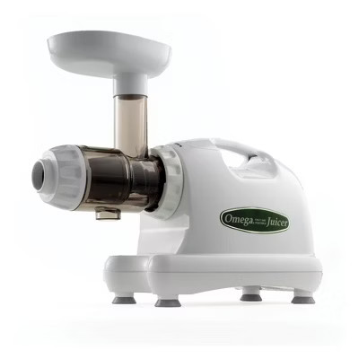 Refurbished: Omega J8004x Nutrition Center Commercial Masticating Juicer, White – Manufacturer Refurbished | Target