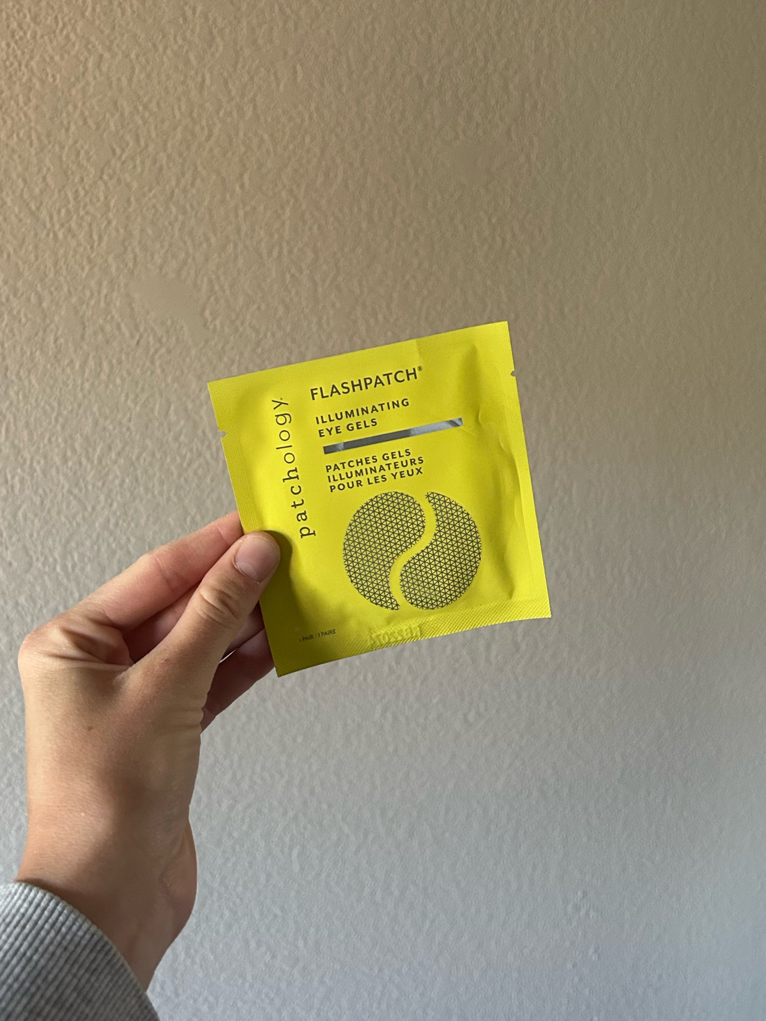 My go to eye gels after a long night w my toddler 🙃💛