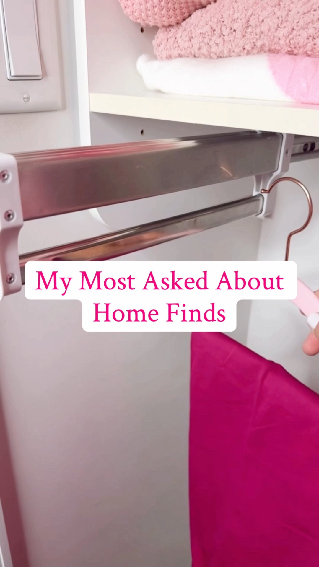 My most asked-about home finds 🩷
The everyday home upgrades I actually use, love, and would buy again.
⠀
Viral home finds to help with organization, cleaning solutions, decor that doubles as storage, closet organization hacks and more! 

#LTKHome
