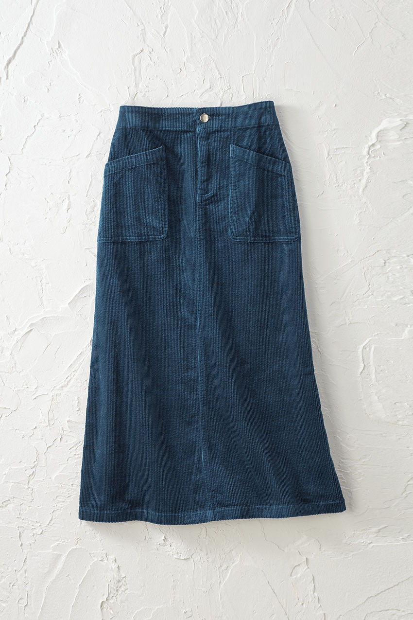 Corduroy Boot Skirt | Coldwater Creek