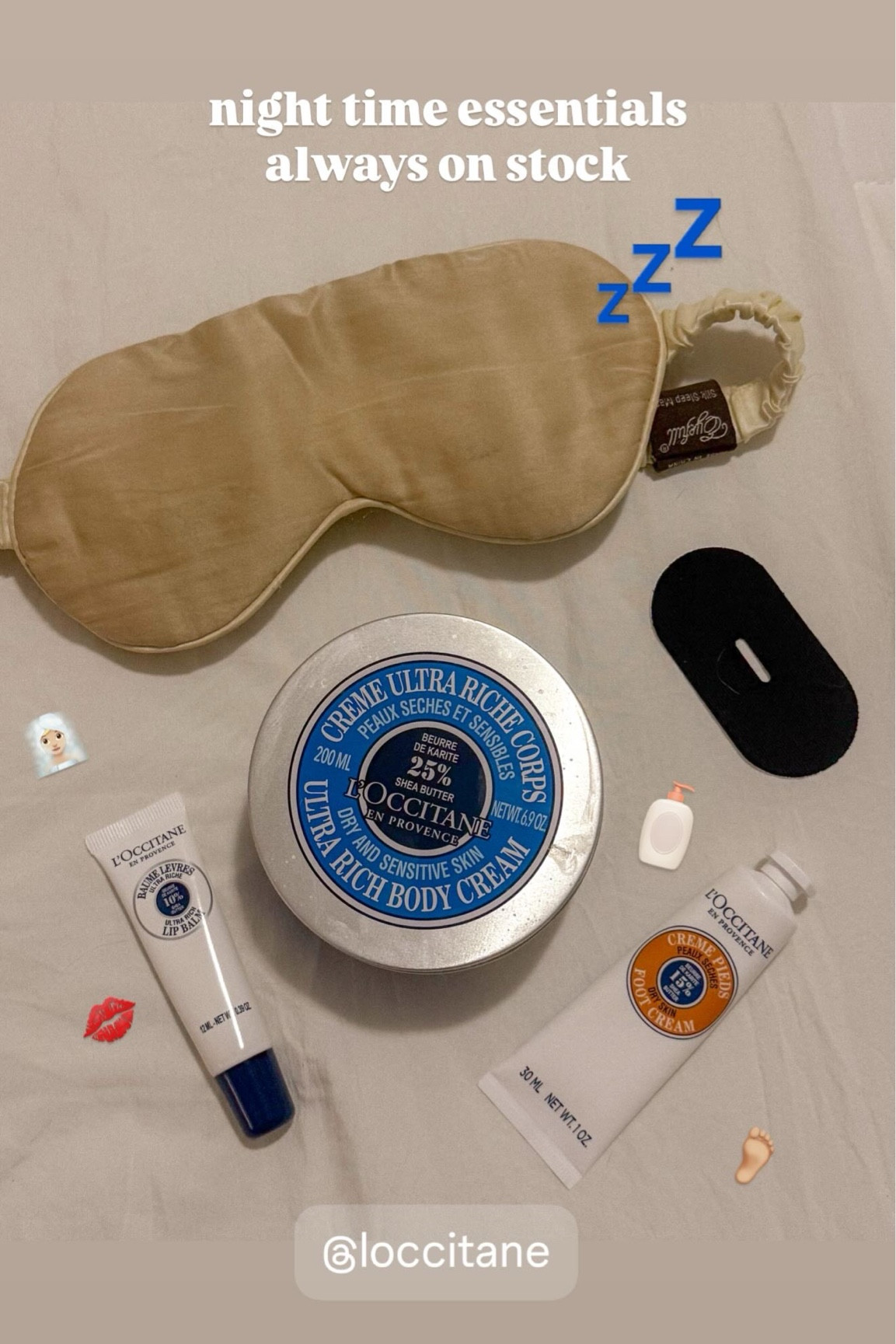 The uglier you go to bed the prettier you wake up 🧖🏼‍♀️✨🫶🏼💋 #beautyfinds #skincare #nighttimeroutine 