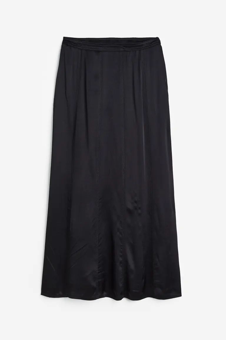 Maxi skirt | H&M (UK, MY, IN, SG, PH, TW, HK)