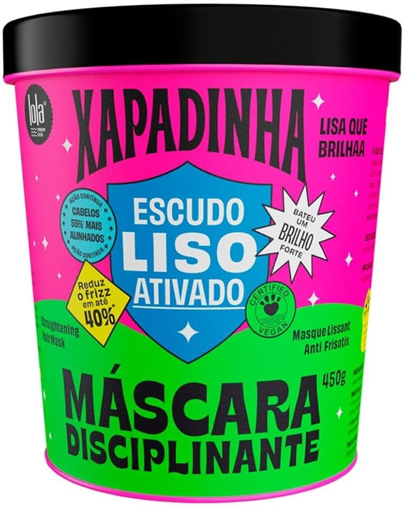 Lola Cosmetics Xapadinha Máscara Disciplinante 450G | Amazon (BR)