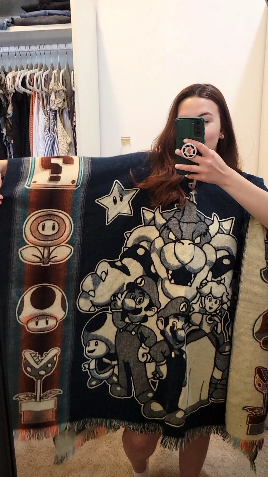 I got an early birthday gift & I'm in LOVE 😍 The first time I took my babies to the movie theaters was to see none other than the Mario movie 🍄 My favorite video game of all time is Paper Mario.. & we're talking OG on the Nintendo 64 😍💛 Remember you can always get a price drop notification if you heart a post/save a product 😉 

✨️ P.S. if you follow, like, share, save, subscribe, or shop my post (either here or @coffee&clearance).. thank you sooo much, I appreciate you! As always thanks sooo much for being here & shopping with me friend 🥹 

 | wedding guest dress, country concert outfit, sisterstudio, free people, maternity, travel outfit, nashville outfits, patio, spring outfit, mothers day, mothers day gift, mothers day outfit, mothers day dress, graduation, graduation dress, graduation outfit, prom, prom dress, prom makeup, prom hair, makeup for prom, hair ideas for prom, spring outfit, spring tops, spring sandals, sandals for spring, Swimsuit, maternity, travel outfit | #LTKxMadewell #LTKGiftGuide #LTKFestival #LTKSeasonal #LTKActive #LTKVideo #LTKU #LTKover40 #LTKhome #LTKsalealert #LTKmidsize #LTKparties #LTKfindsunder50 #LTKfindsunder100 #LTKstyletip #LTKbeauty #LTKfitness #LTKplussize #LTKworkwear #LTKswim #LTKtravel #LTKshoecrush #LTKitbag #тКЬаЬу #TKbump #LTKkids #LTKfamily #LTKmens #LTKwedding #LTKeurope #LTKbrasil #LTKaustralia #LTKAsia #LTKcurves #LTKbump #LTKbaby #LTKRefresh #LTKfit #LTKunder50 #LTKunder100 #liketkit @liketoknow.it https://liketk.it/4EpPD