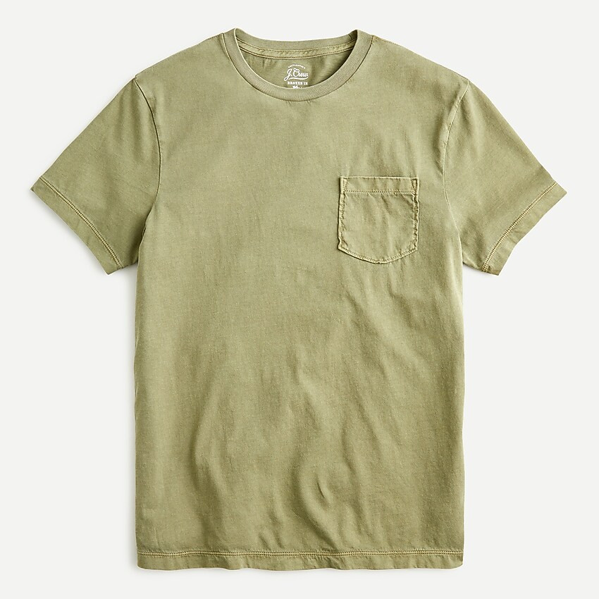 Slim Broken-in pocket crewneck T-shirt | J. Crew US