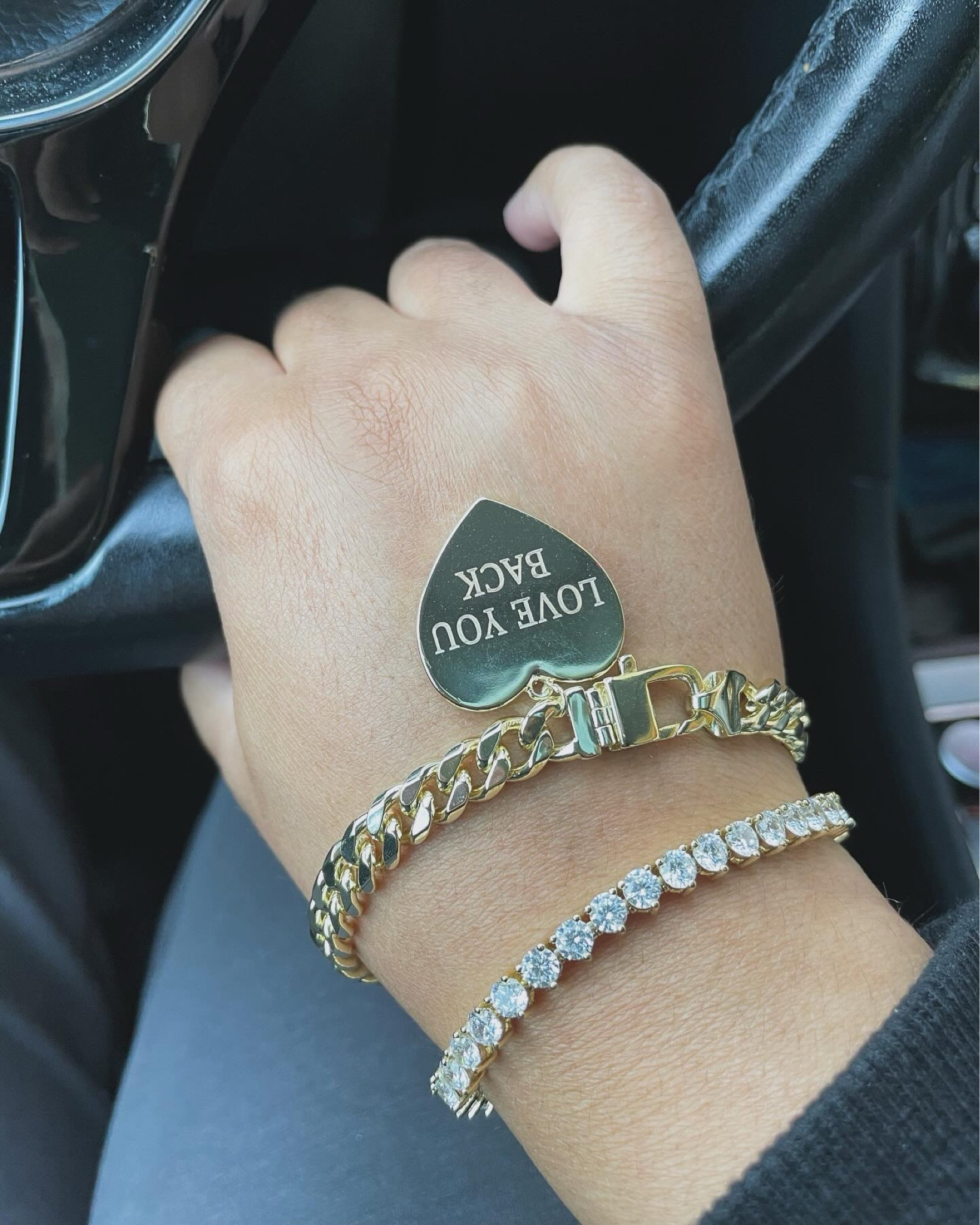 Customize your bracelet… Necklace to match and comes in gold or silver! Stacks so perfectly with any tennis bracelet, which Melinda Maria makes the best! Use code CAMILLEB

#LTKFindsUnder100 #LTKSummerSales #LTKStyleTip