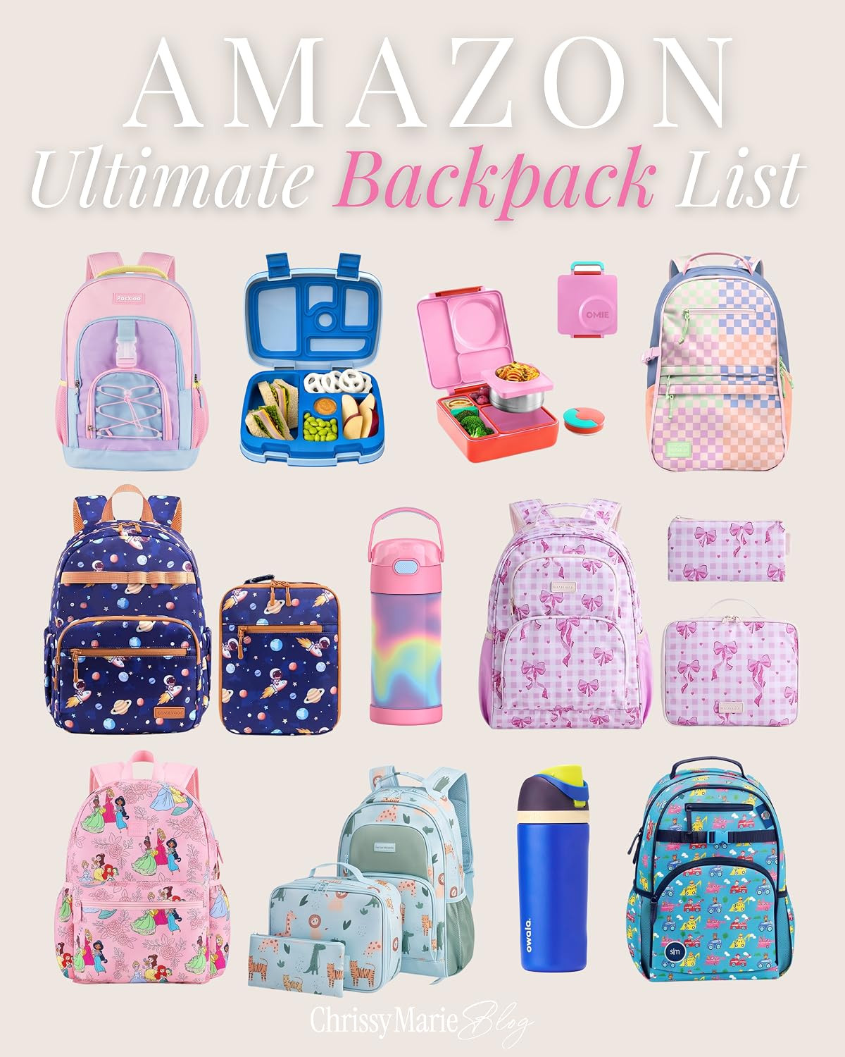 The ultimate Amazon backpack list for back-to-school, travel, sports, and the kid who suddenly needs a very specific bag at the last possible second. Neutral, practical, cute, and ready for all the things that somehow end up stuffed inside 

 #LTKmomlife #LTKmorningroutine #LTKKids
