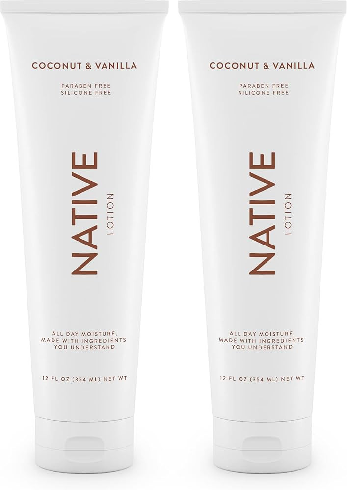 Native Body Lotion Contains Naturally Derived Ingredients | for Women and Men, Body Moisturizers ... | Amazon (US)