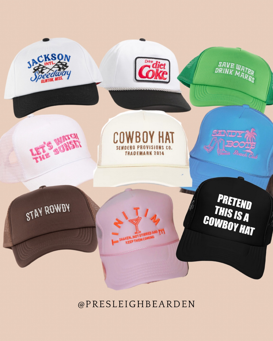 Cute Trucker Hat Outfits

#LTKstyletip #LTKfindsunder50 #LTKFestival