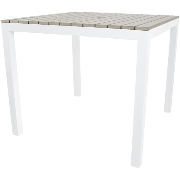 Penelope Aluminum Dining Table | Wayfair North America