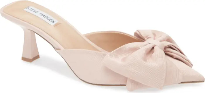 Ander Pointed Toe Kitten Heel Mule (Women) | Nordstrom Rack