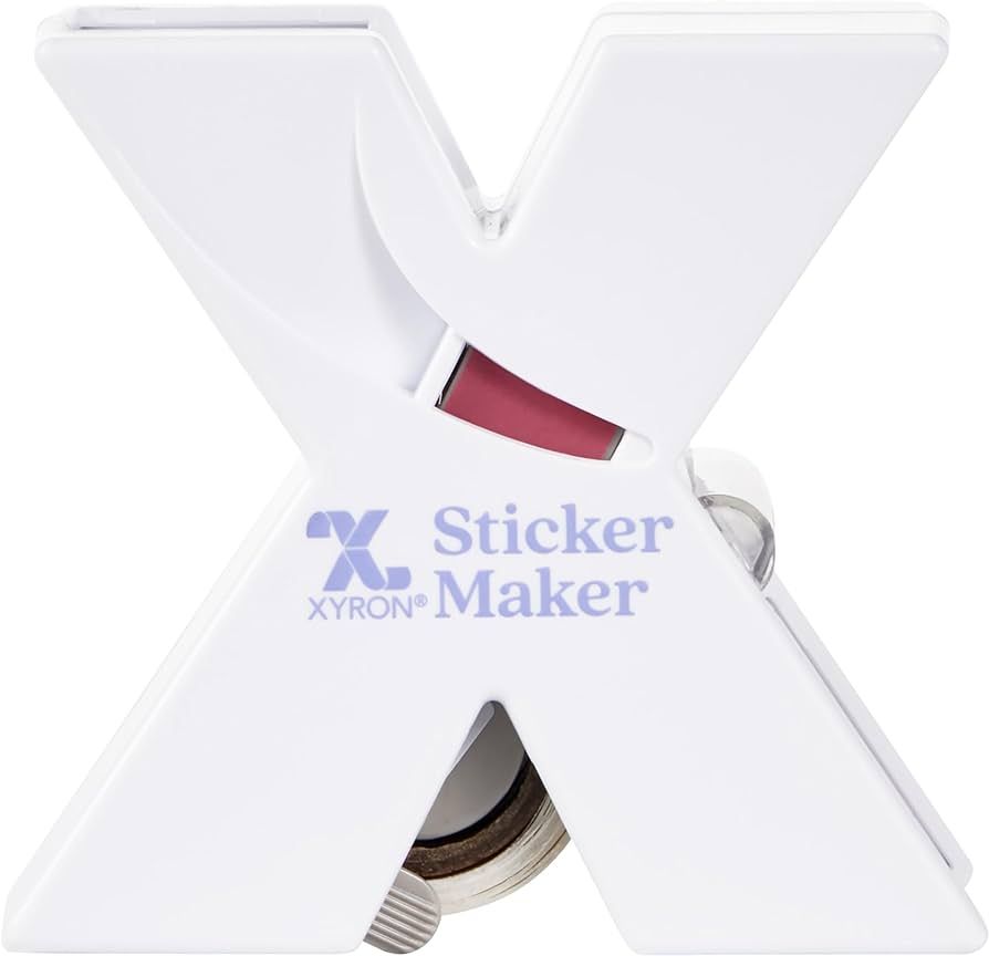 Xyron X150 Sticker Maker, Makes 1.5" Stickers, For Scrapbooking, Crafts, Cards, School Projects, ... | Amazon (US)