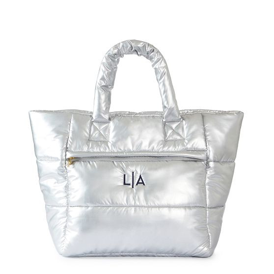 Lightweight Packable Puffer Tote | Mark and Graham