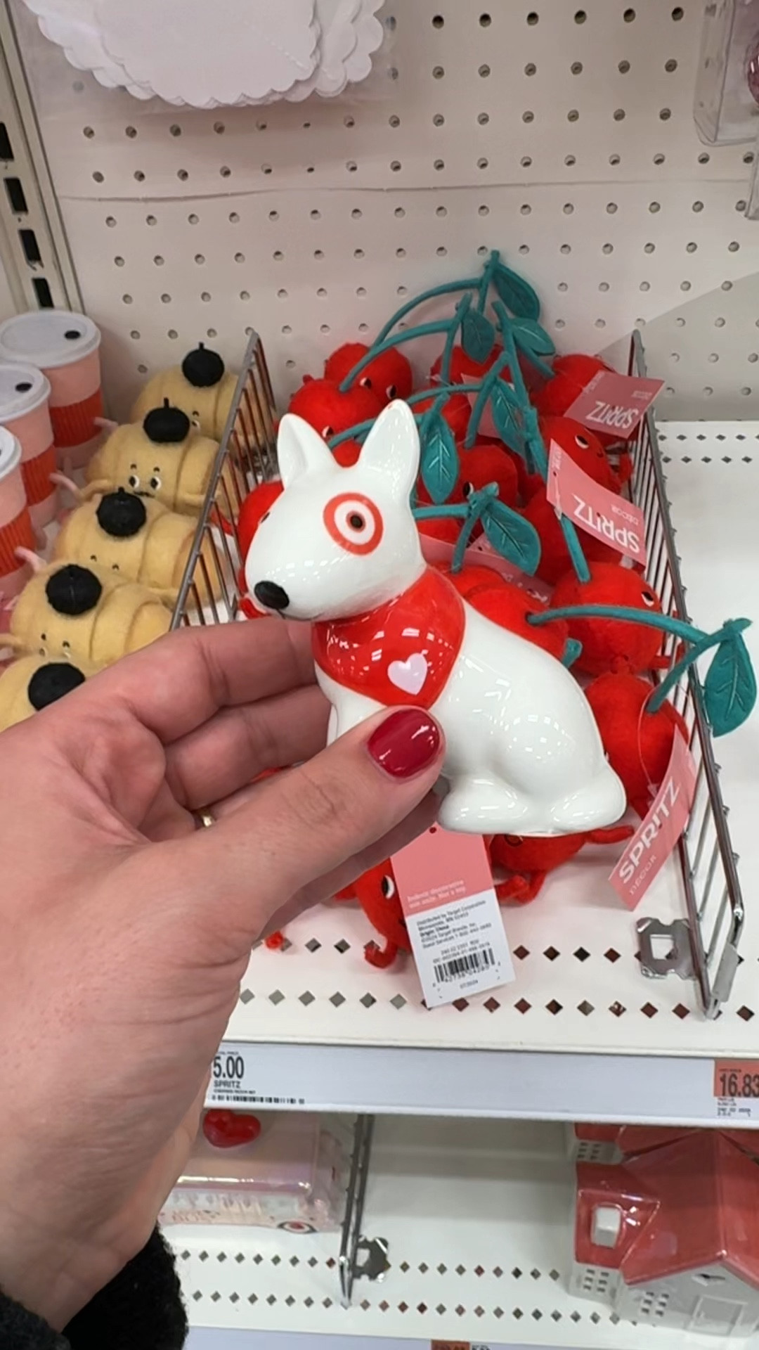 Look at this little Bullseye! He’s only $5 and so cute to add to your Valentine’s Day decor 💕 

#LTKSeasonal #LTKFindsUnder50 #LTKHome